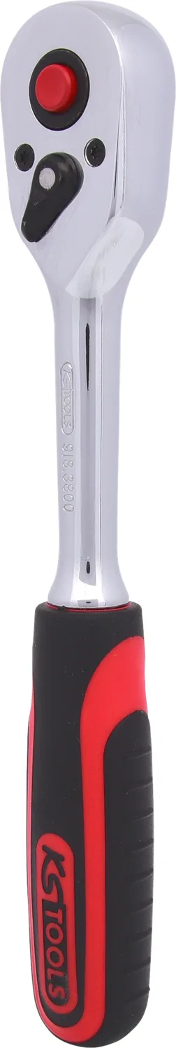 KS Tools 3/8" CHROMEplus Umschaltknarre, 45 Zahn - 918.3800