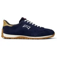 Camper Camper - Drift Walk - Blau Schnürschuh