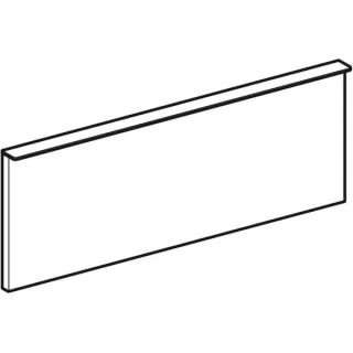 Geberit Schubladenfront Alpin matt, zu iCon 841275, 598726000 598726000