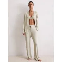 Marc O'Polo Thermohose Soft Knit Cargo Thermohose Dehnbund