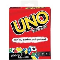 Mattel® Spiel UNO - Würfelspiel, Würfelspiel