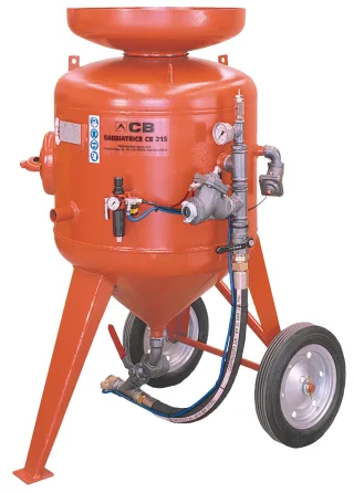 ELMAG Sandstrahlgerät Modell CB 215-F-D1 - 22325