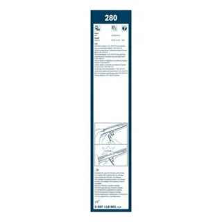 2 Bosch Twin Wischerbl?tter vorne Citroen Fiat Renault Rover Suzuki Talbot VW