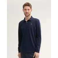 TOM TAILOR Langarm-Poloshirt Poloshirts Langarm Piqué Poloshirt