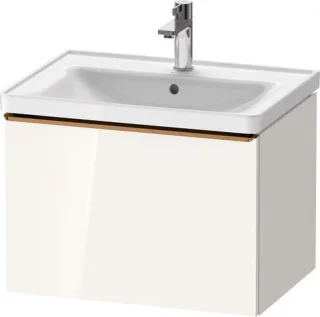 Duravit D-Neo Waschtischunterbau wandhängend Weiß Hochglanz 634x452x440 mm - DE4254004220000 DE4254004220000