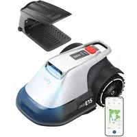 eufy Rasenmähroboter E15/18 ohne begrenzungsdraht, bis 800 m² Rasenfläche, (App-Steuerung), mit ladestation,mit Regensensor,Diebstahlschutz