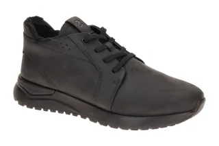 Ecco 53490402001 Schwarz Nubuck Winterstiefelette Herren - ASTIR NEO WL