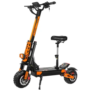 [EU DIRECT] VREOM Z37 Electric Scooter 60V 30AH 3000W Dual Motor Recommended Top Speed 25KM/H 11 Inch Off Road Tires 85k