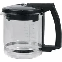 Krups Kaffeekanne Glaskanne F0464210F mit Filter und Deckel, für Filterkaffeemaschine Druckbrühautomaten