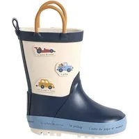 vertbaudet Baby Gummistiefel mit Anziehtrick Gummistiefel Anziehtrick