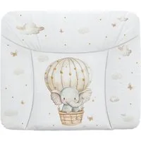 CEBA BABY Wickelauflage Weiche Wickeltischauflage 50 x 70 cm, 72 x 75 cm, 85 x 72 cm, Wickelauflage für Junge und Mädchen - Wasserdicht, abwaschbar
