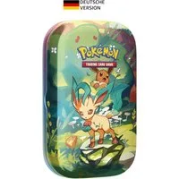 The Pokémon Company International Sammelkarte Pokémon-Sammelkartenspiel: Mini-Tin-Box Karmesin & Purpur – Prismatisc
