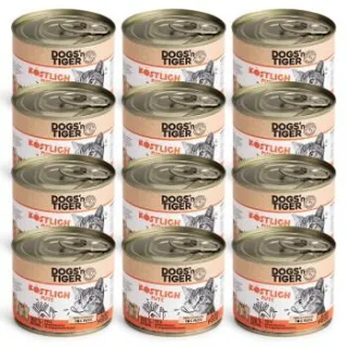 Dogs'n Tiger Köstlich 12x200 g