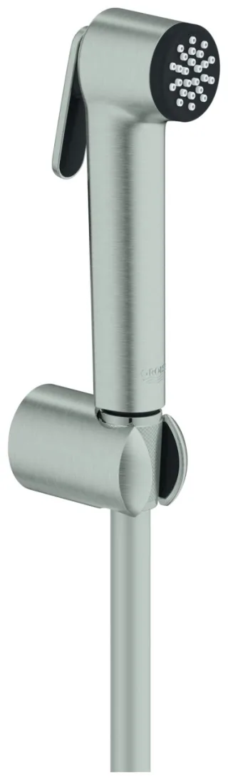 GROHE Wandhalterset Tempesta-F Trigger Spray 30 27513_1 1 Strahl supersteel, 27513DC1 27513DC1