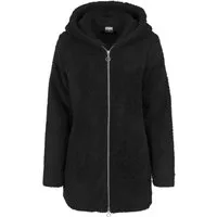URBAN CLASSICS Allwetterjacke Urban Classics Damen Ladies Sherpa Jacket (1-St)