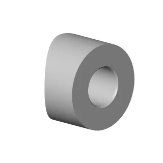 Dornbracht Anschluss Distanzstück Ersatzteile 091840059 D. 33 x 23 mm Chrom 091840059-00