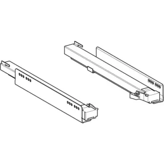 Geberit Auszugschienen, Xeno2, Waschtisch-US Modell 807740/41/42 und 807760/61/62, 595483000 595483000