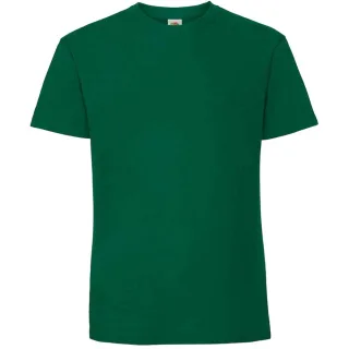 Fruit Of The Loom Herren Premium T-Shirt (College Grün)