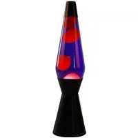I-TOTAL Lavalampe I-TOTAL® Lavalampe Magie Lavaspektakel: Dekolampe Farbe lila/rosa 2