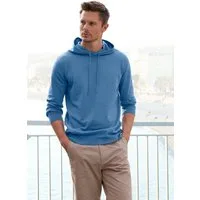 H.I.S Hoodie, Strickpullover mit Kapuze Feinstrick aus pflegeleichter Baumwollmischung