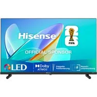 Hisense 32A5Q QLED-Fernseher (80 cm/32 Zoll, Full HD, Smart-TV, 2K FHD QLED)