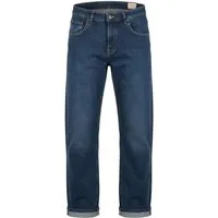 Trojan Straight-Jeans Jeans Trojan TC/1022 Fronttaschen mit Trojan-Markennieten