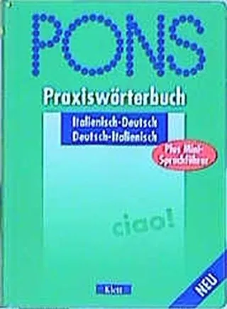 PONS Praxiswörterbuch plus Italienisch