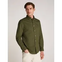 Tommy Hilfiger Businesshemd FLEX POPLIN SOLID Regular Fit Flex Cotton