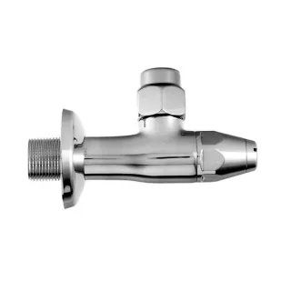 KWCEckregulierventil 3/4" mit Klemmringverschraubung, chromeline A 60,101063 101063