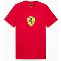 Ferrari T-Shirt Ferrari T-Shirt Colored Big Shield Tee