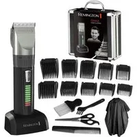 Remington Haarschneider REMINGTON Haarschneider Set HC5811 Genius, mit Koffer