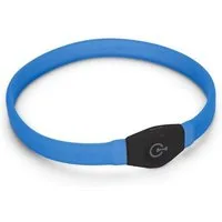 Karlie Hundeleine Karlie Flamingo Visio Light Langhaar LED-Leuchtschlauch Farbe: Blau