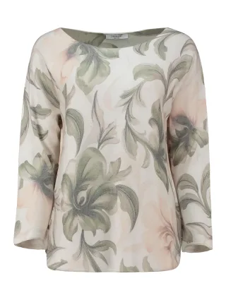 Zabaione - Pullover He44lena lkhaki - Gr. - L