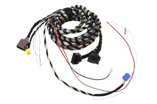 Original Kufatec Kabelbaum Adapter DSP Verstärker für VW Golf 4 Bora Passat B5