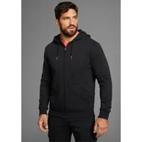 Man's World Kapuzensweatjacke mit Kapuze und Kordelzügen, normale Passform
