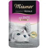 Miamor Ragout Royale mit Ente in Sauce 100 g - 22 Stück, für: Katze