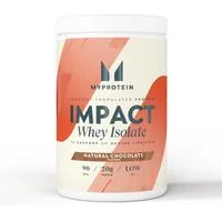 Impact Whey Isolate - 480g - 16Portionen - Natürliche Schokolade