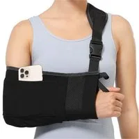 Mutig Armbandage Armschlinge,Armbinde,Armschlinge Schulter Rechts Links, Armschiene (ellenbogenbandage,Arm Bandage, Schulter Bandagen, tennisarm bandage,ellenbogen bandage,golfarm bandage,arm bandage), für Erwachsener,Herren,Damen, Arm,Schulter mit A