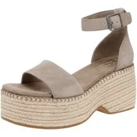 TOMS Toms 10020743 Laila - Damen Schuhe Sandaletten - Natural Sandale