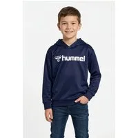 hummel Kapuzenshirt HMLLOGO HOODIE KIDS für Kinder, mit Kapuze, aus Polyester