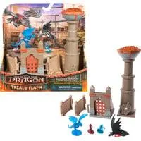 Drachenzähmen leicht gemacht - Drachen-Arena: Fackelturm-Spielset, Spielgebäude