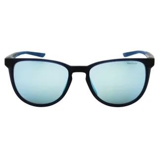 Nike Cool Down - Sonnenbrille In Mattem Obsidianschwarz Mit Verspiegelten Gläsern In Blau