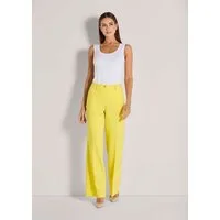MADELEINE Bügelfaltenhose Elegante Marlenehose mit Bügelfalten