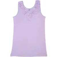 Toker Collection® Achselhemd Damen Unterhemd mit extra breiter Spitze (1 Stück, einzeln gepackt) Spitze in vielen Varianten