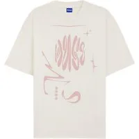 HUGO Blue Kurzarmshirt HUGO Women BLUE