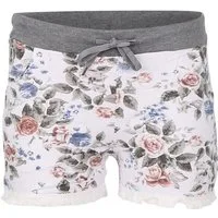 malito more than fashion Hotpants Hotpants Flower Print 2333 kurze Sommer Short mit floralem Print