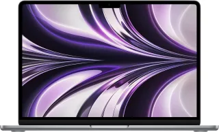 Apple MacBook Air (2022) [136" Liquid Retina M2 8-Core 32GHz 8GB RAM 512GB SSD 10-Core GPU macOS] space grau