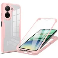 betterfon Handyhülle für Xiaomi Redmi A5 2-teiliges 360° TPU Schutzcase, Rundumschutz mit integrierter Displayabdeckung und klarer Sicht