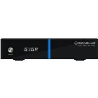 Gigablue UHD Trio 4K PRO (DVB-S2X/C/T2) Combo Satellitenreceiver