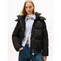 Tommy Jeans Steppjacke TJW ALASKA GRID DOWN JACKET EXT